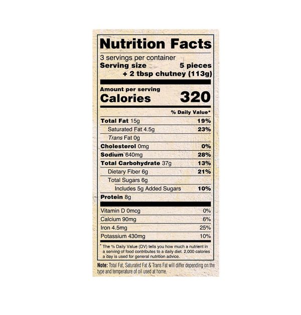 Methi Gota 12oz.
