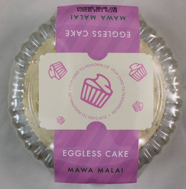Mawa Malai Eggless Cake (15.9oz)
