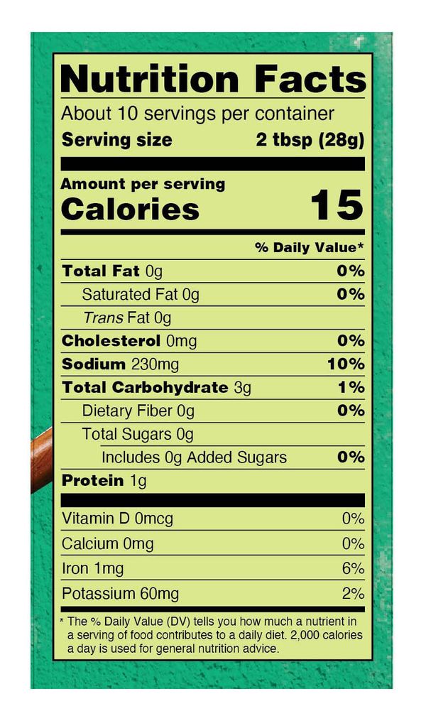Mint Chutney 10oz