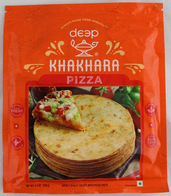 Pizza Khakhara (6.3oz)