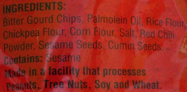 Bitter Gourd Chip 7Oz