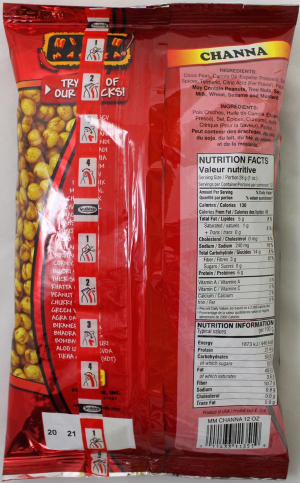 Chana- MM 12 oz.