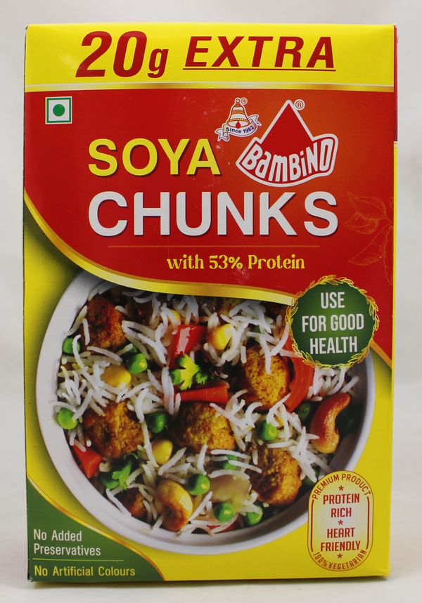 Soya Chunks Regular 7oz