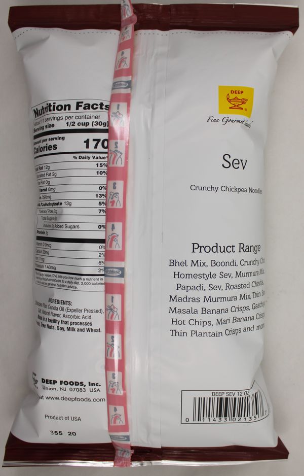 Sev Reguler 12 oz