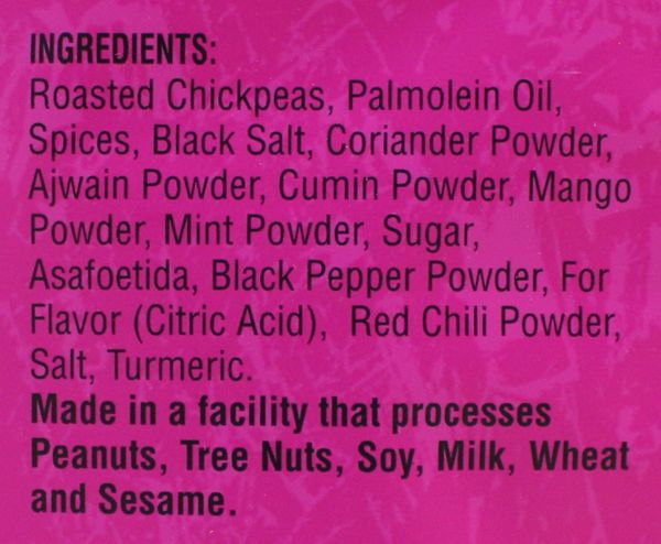 MP Black Pepper Chickpeas 8Oz