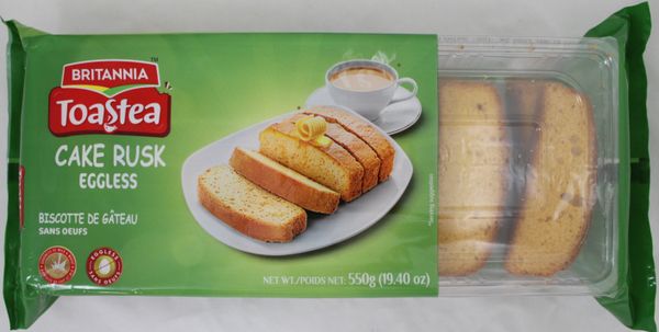 Eggless Cake Rusk 19.4Oz
