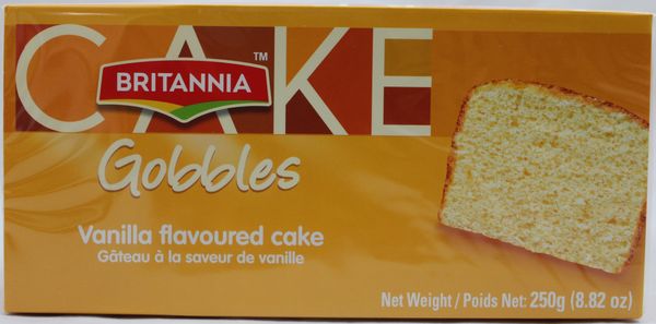 Vanilla Cake 8.8oz