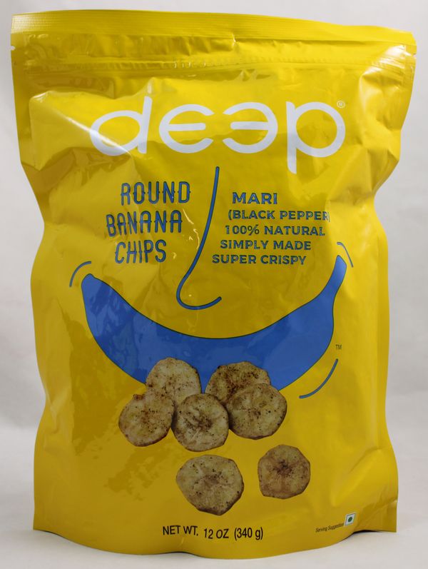 Round Banana Chips-Mari 12Oz