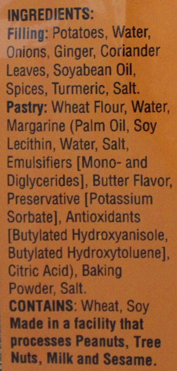 Malasian Aloo Paratha 8.75oz