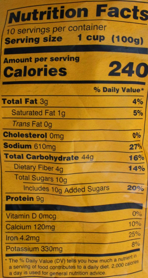 Patra vata Sliced 2.2Lb