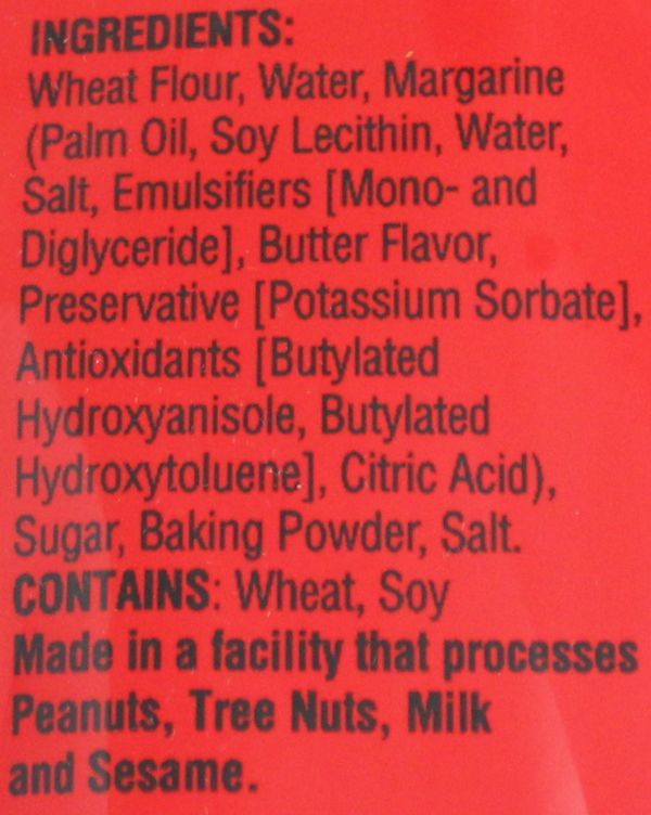 25 Fmly Pk Paratha 4.4Lb