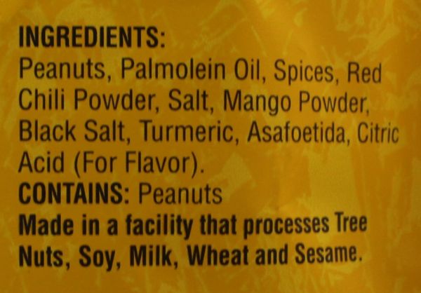 MN Spicy Peanuts 8Oz