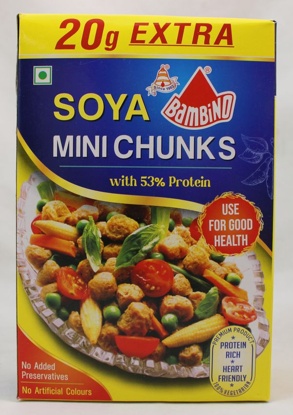 Soya Chunks Mini 7oz