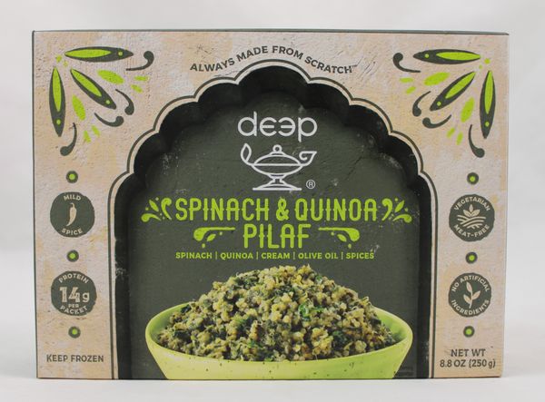 Spinach & Quinoa Pilaf 8.8Oz