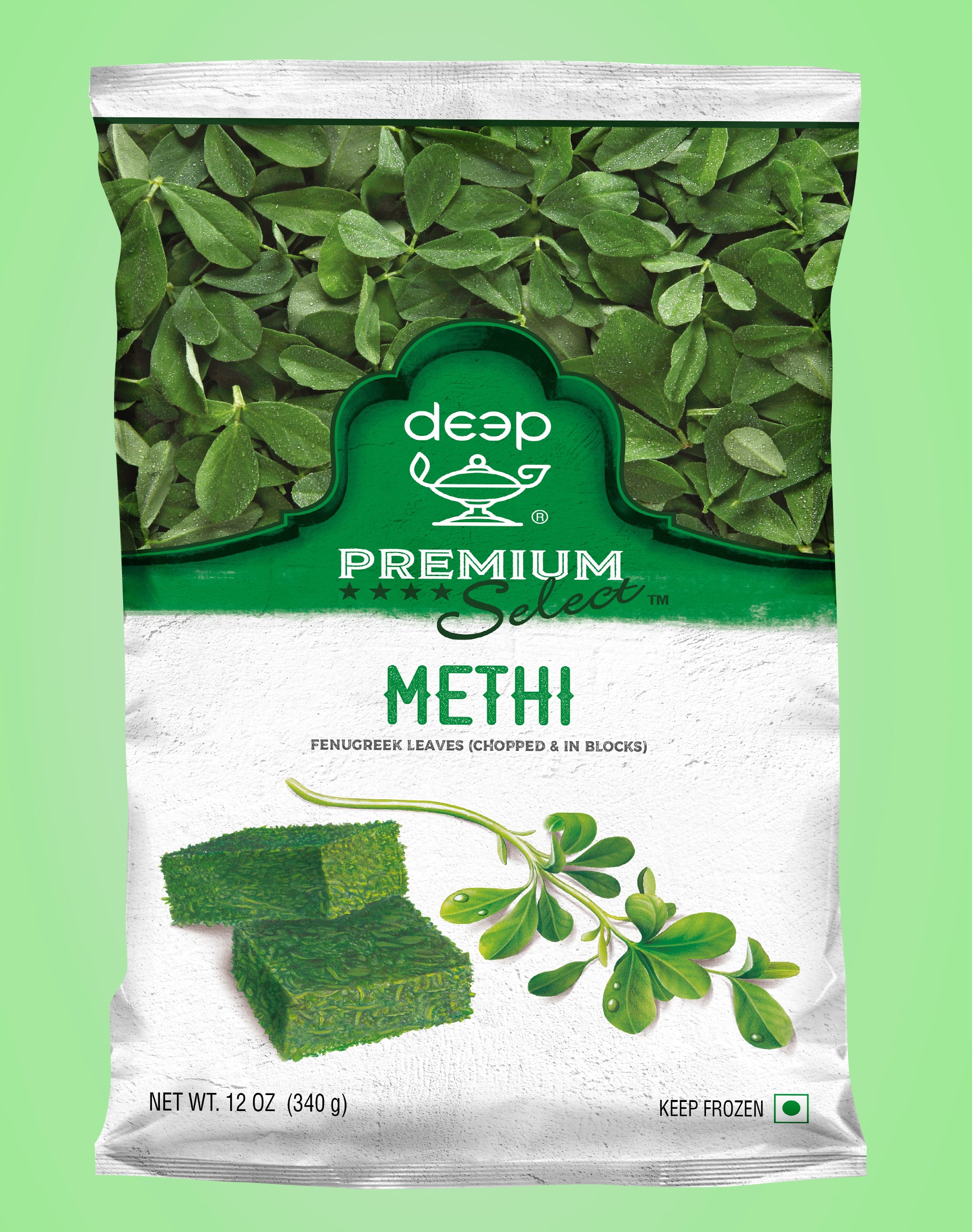 Methi (In Blocks) Frozen 12oz