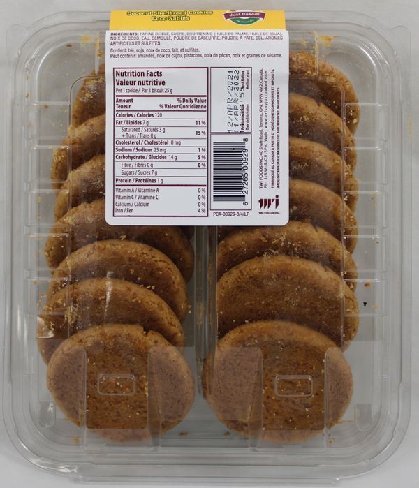 Coconut Cookies 12.3oz
