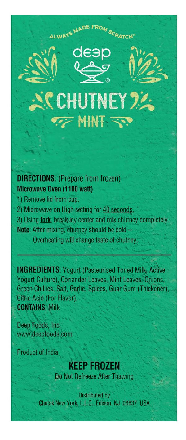 Mint Chutney 10oz