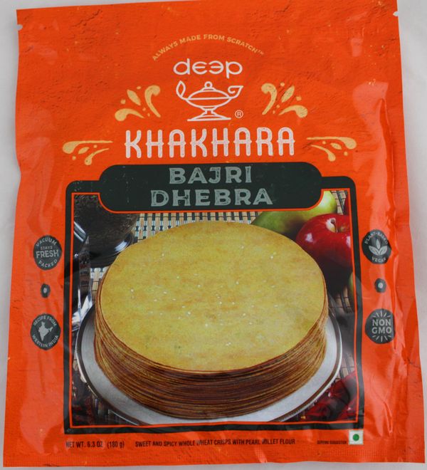 Bajri Dhebra Khakhara (6.3oz)