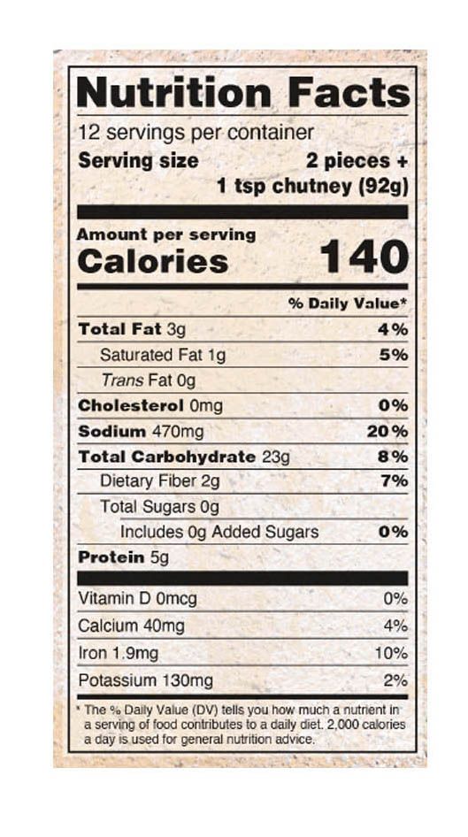 Family Pack Idli 2.4Lb (24Pcs)