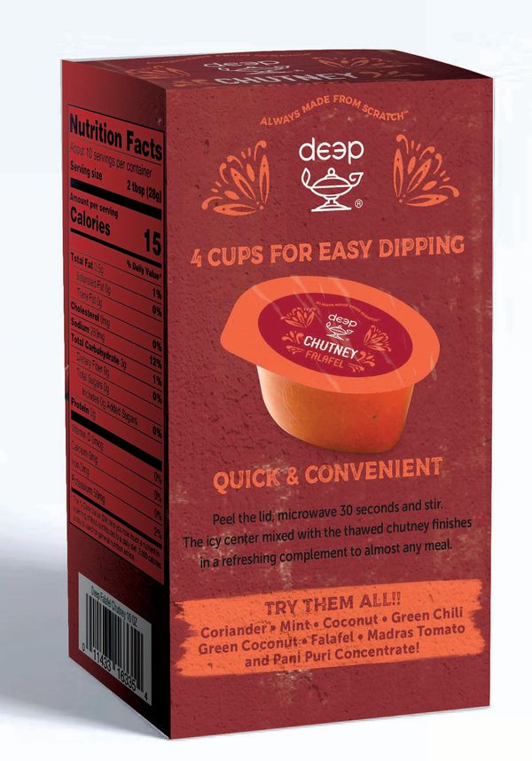 Falafal Chutney 10 Oz