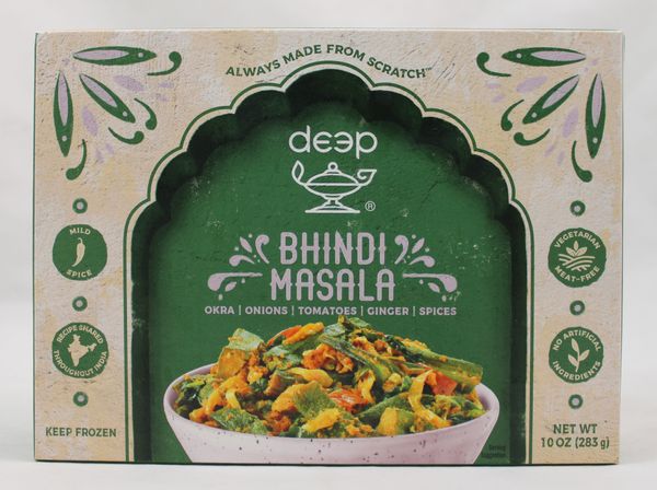 Bhindi Masala 10 Oz