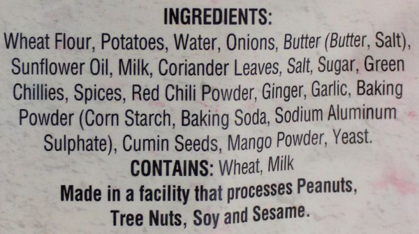 Amritsari Kulcha (4P) 12Oz