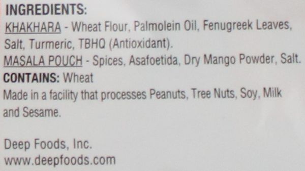 Methi Khakhra 7 oz