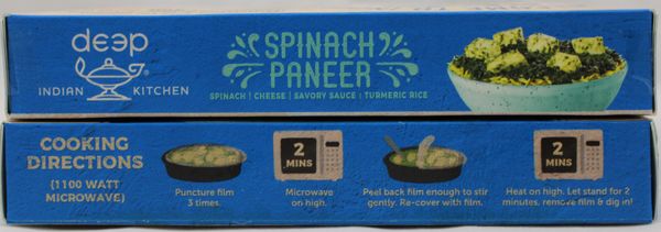 Spinach Pnr W/Turmeric Rice 9 oz.
