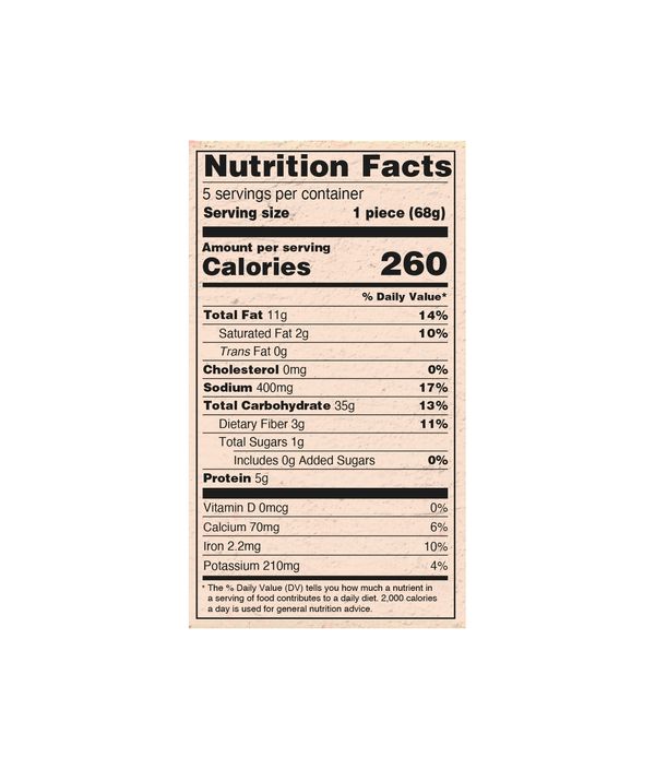 Lachcha Paratha 5Pc-12 Oz