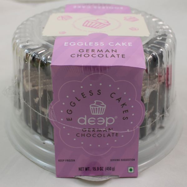 German Chocolate Eggless Cake (15.9oz)