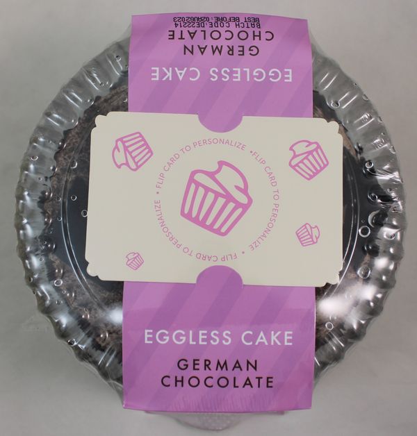 German Chocolate Eggless Cake (15.9oz)
