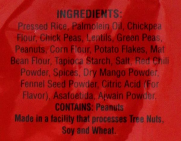 Kolkata Jhal ChanaChur 12Oz