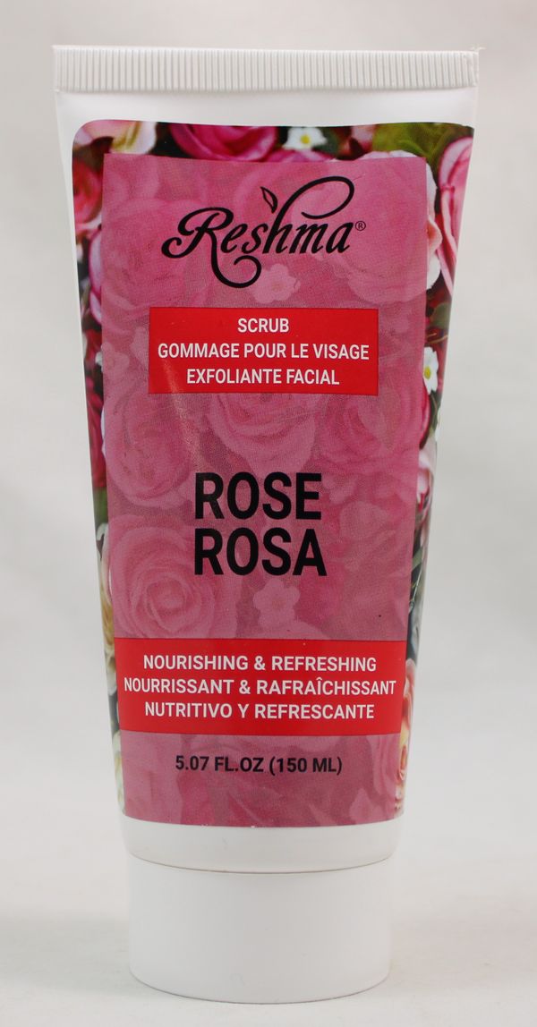 Rose Scrub 5.070z