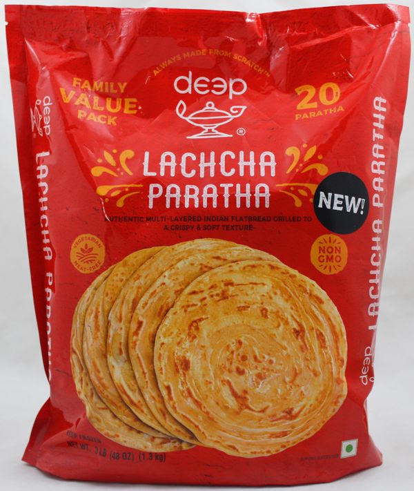 FPLachcha Paratha 48Oz (20Pcs)