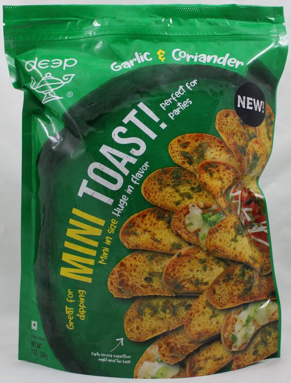 Garlic & Coriander Mini Toast (7oz)
