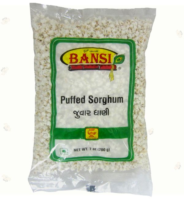 Juwar Dhani (Puffed Sorghum) 7 oz