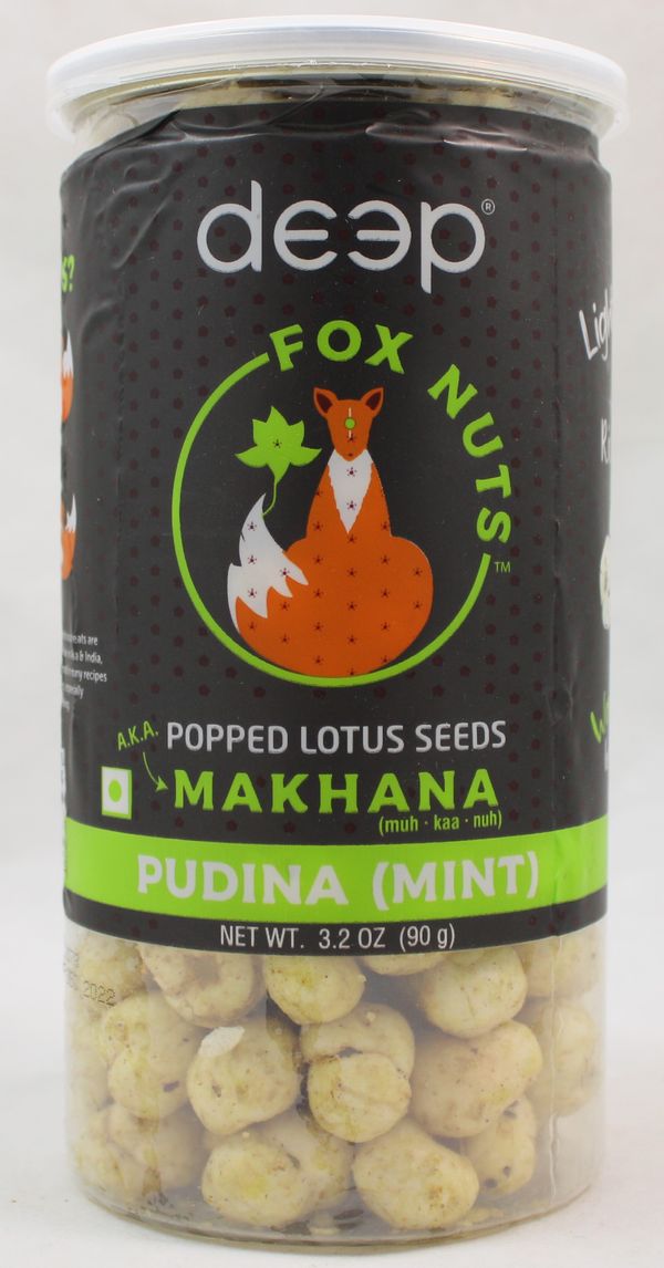 Pudina Makhana 3.2 Oz