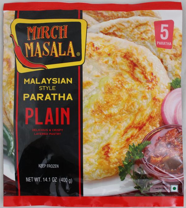 Malasian Plain Paratha 14.1oz