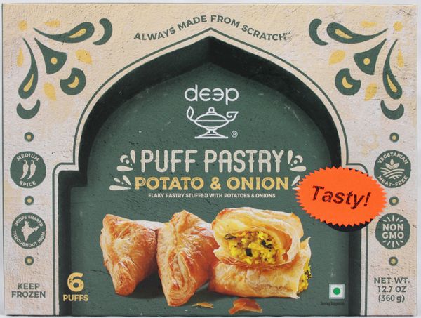 Potato Onion Puff (6 pcs) 12.7 Oz