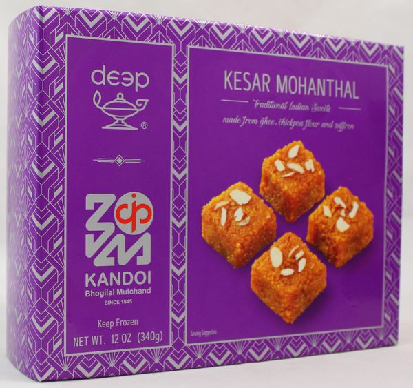 Kesar Mohanthal 12Oz