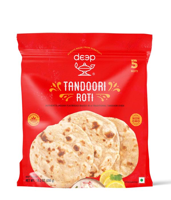 Tandoori Roti (5 pieces)