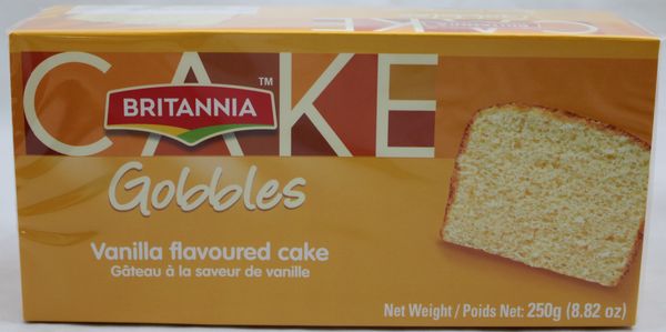 Vanilla Cake 8.8oz