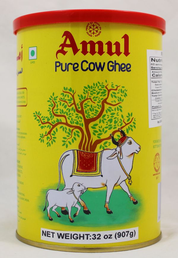 Cow Ghee 33.82 Floz (1Lit)