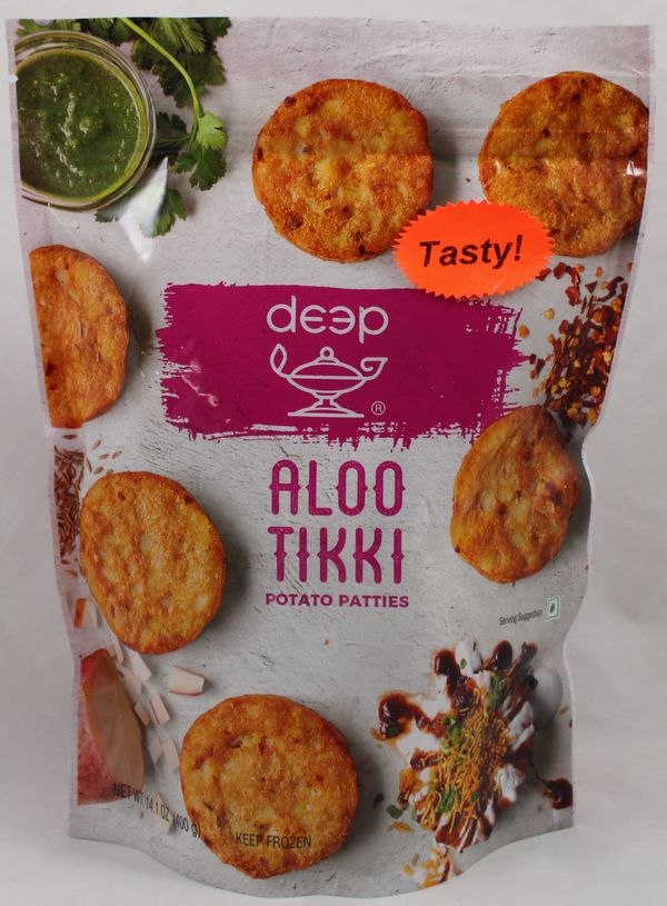 Aloo Tikki 14.1 Oz