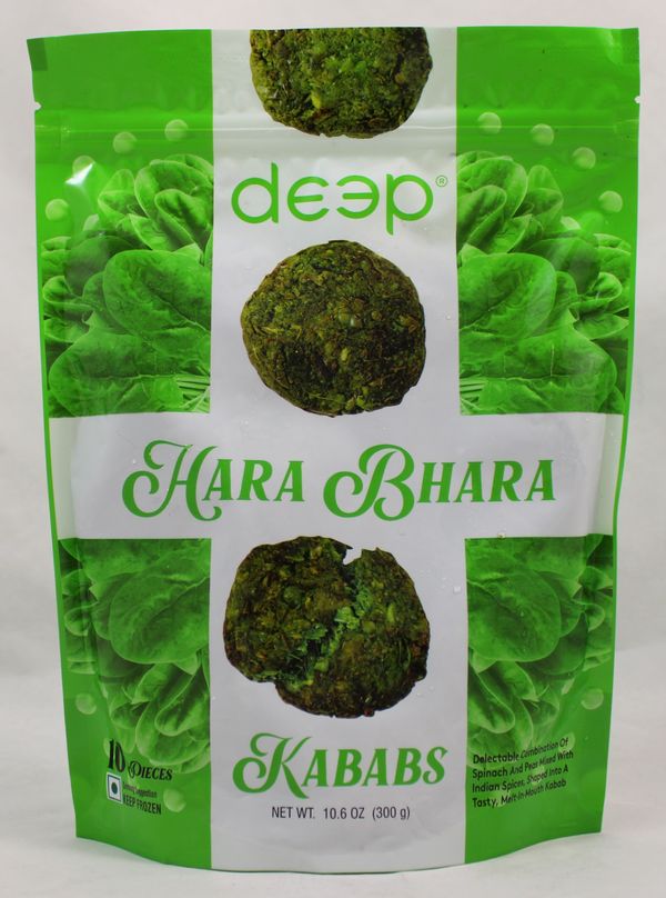 Hara Bhara Kababs (10P)10.6Oz
