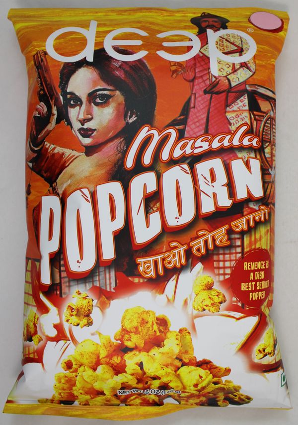 Masala Popcorn 5 oz