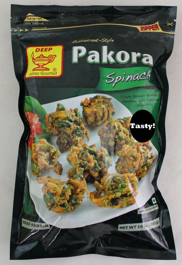 Spinach Pakora (10oz)