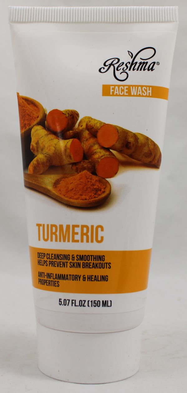 Turmeric Face Wash 5.07oz
