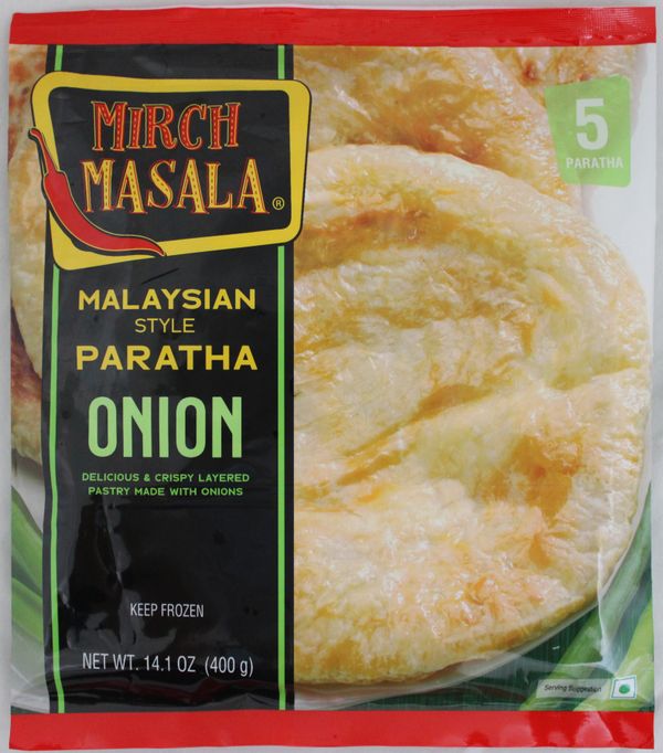 Malasian Onion Paratha 14.1oz