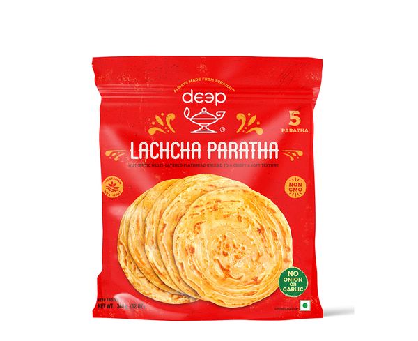 Lachcha Paratha 5Pc-12 Oz